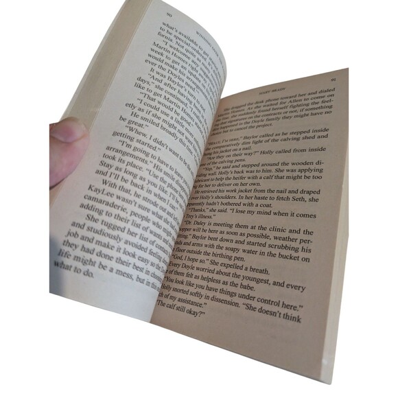 Winning Over the Rancher Mary Brady Harlequin Super Romance Cowboy Pregnant - Picture 4 of 4